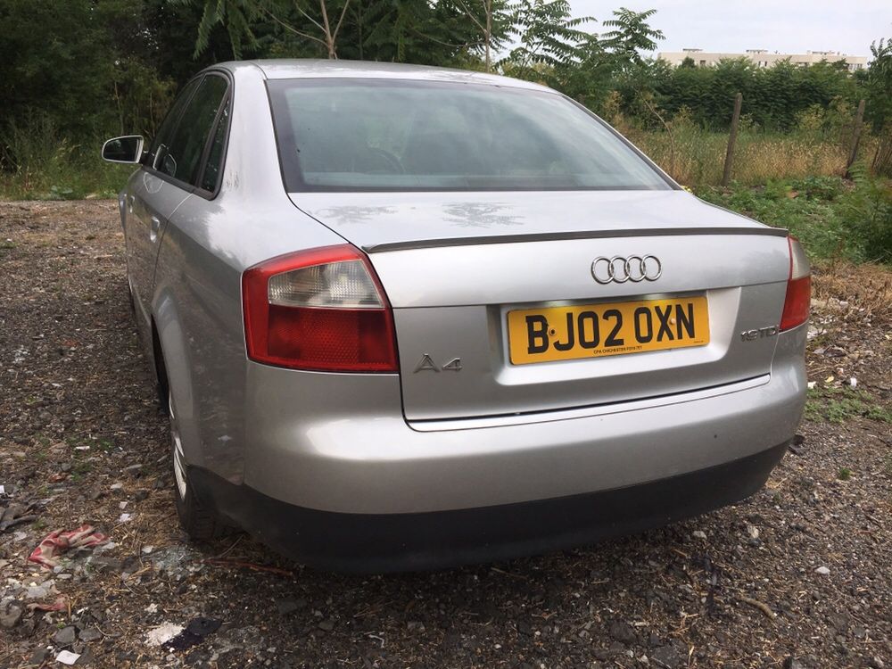 Audi A4 B6 1.9TDi++ 131hp Ауди А4 Б6 на части!!!