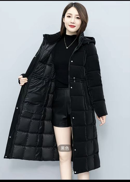 Пуховик женский