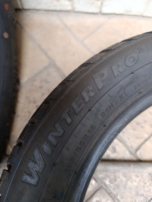 Зимни гуми GT radial 195/55/16 Нови