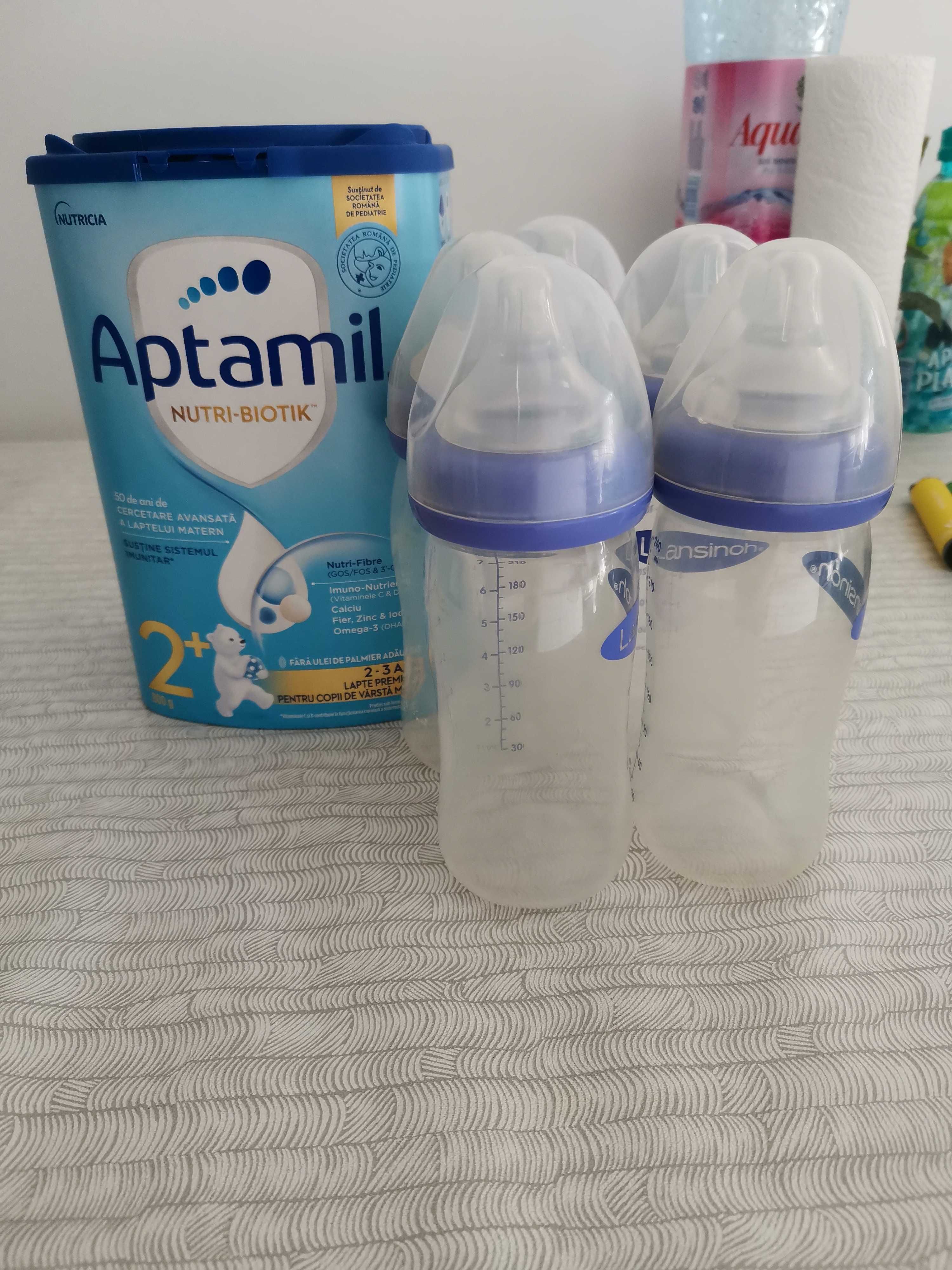 Sterilizator Laica+lapte și biberoane Lansinoh bonus