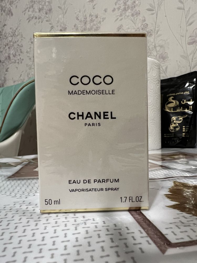 Новый парфюм Chanel coco mademoiselle