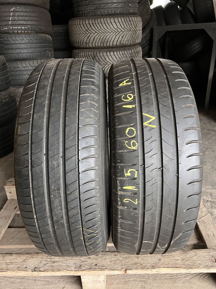 2 anvelope vara 215/60/16 , Michelin !