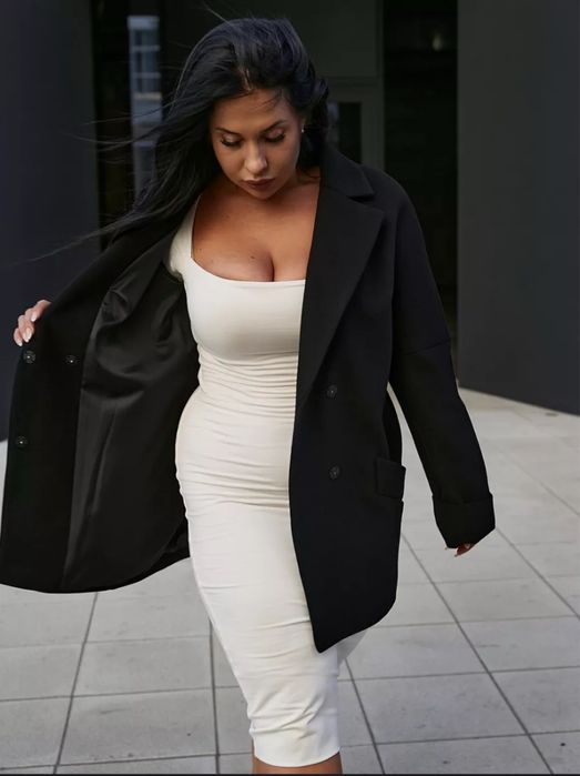 Пальто оверсайз