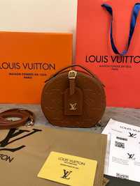 Poșetă/Geantă Louis Vuitton Boite Chapeau Souple 16x8cm