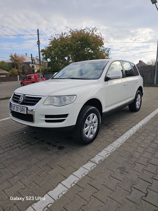 Wolskwagen Touareg 3000 tdi 239 cp. Manual