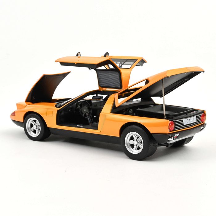 *Precomanda Macheta auto Mercedes-Benz C 111/II,  1970  1:18 Norev