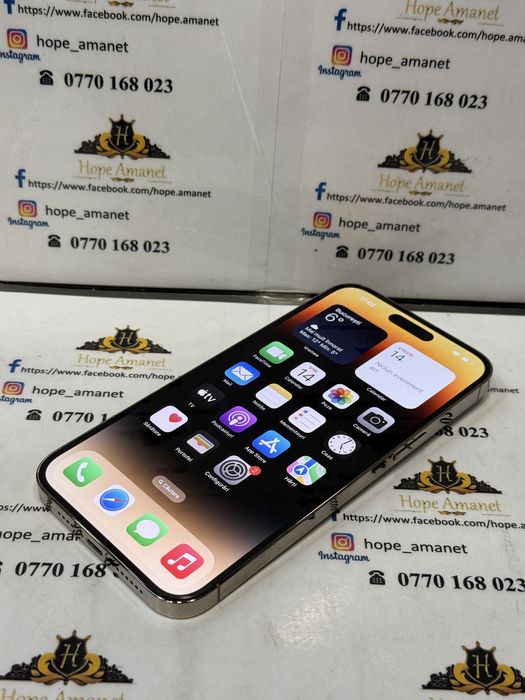 Hope Amanet P7 Iphone 14 Pro Max 128 Gb