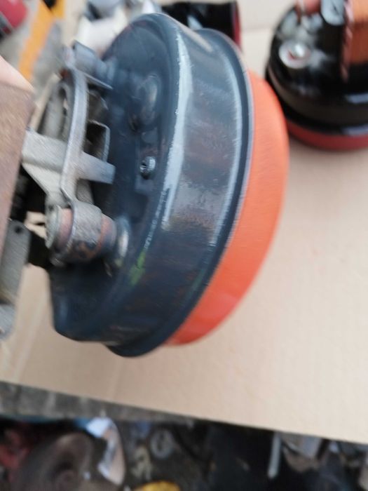 Suflanta aer ventilator centrala soba pe ulei