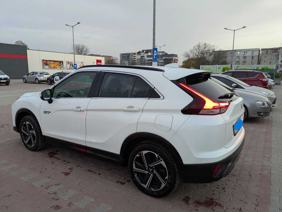 Mitsubishi Eclipse Cross 2022 Phev