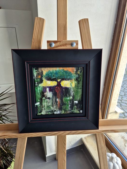 Картина "Корените на светлината"