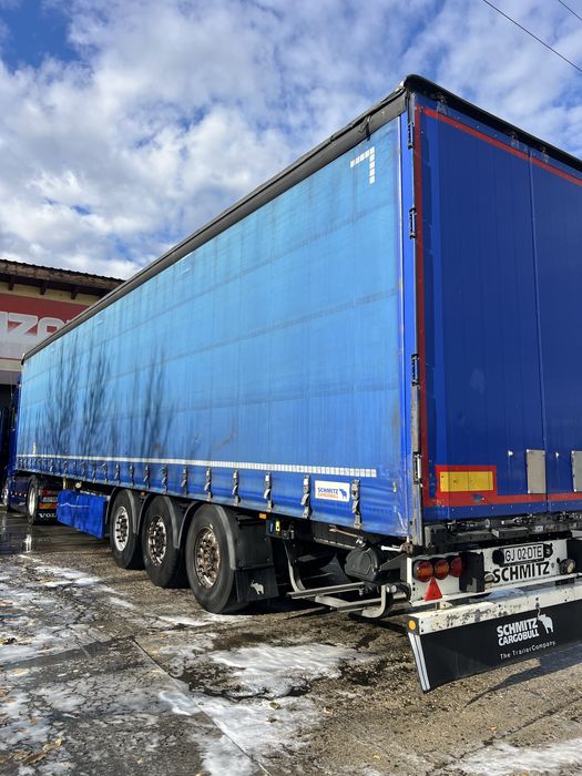 Semiremorca prelata standard Schmitz,an 2016