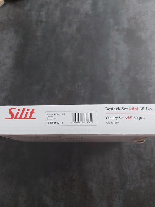 Set tacâmuri noi, nefolosite, Wmf/Silit Midi 30 piese/6 persoane
