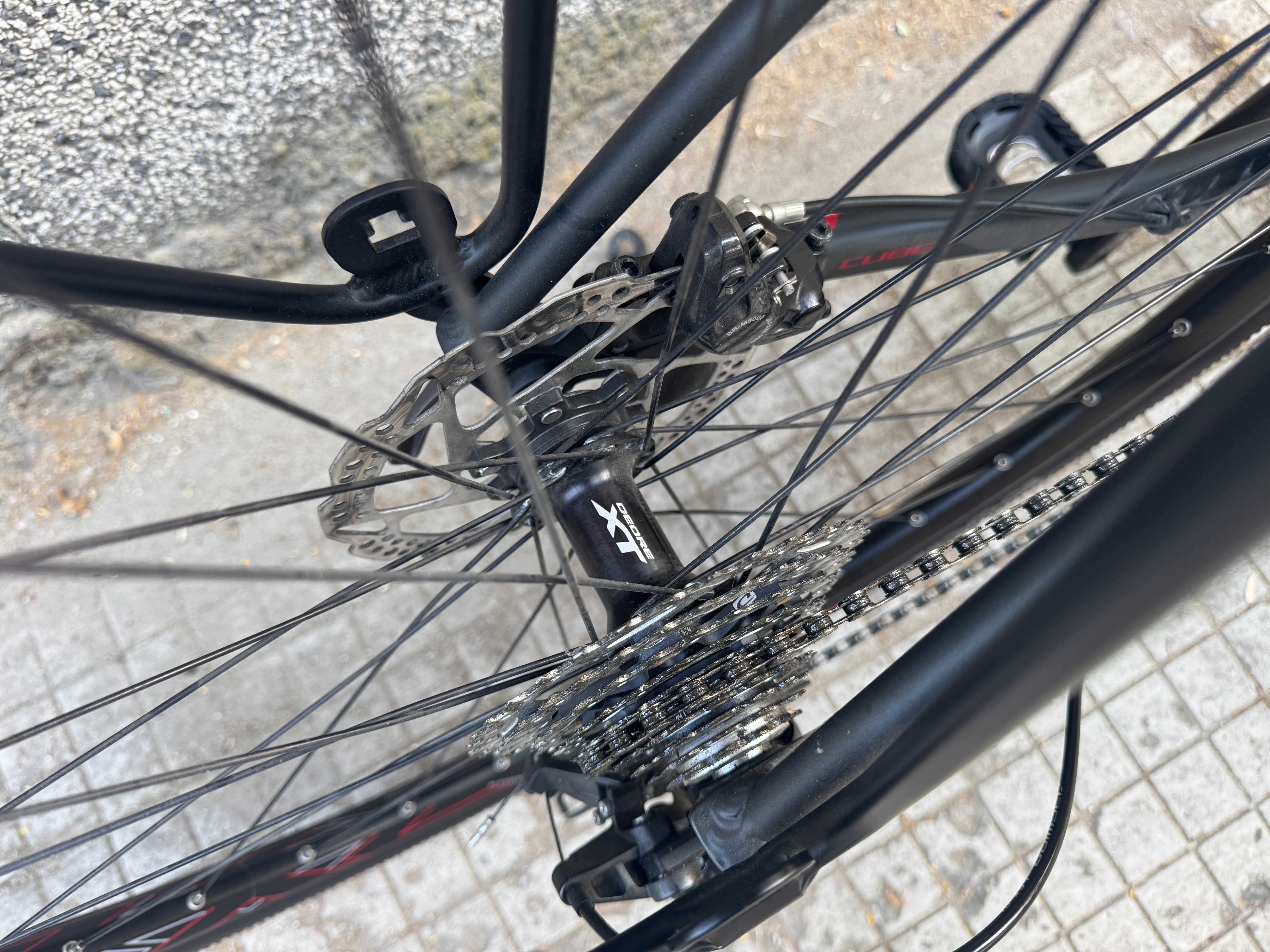 Cube Travel Sport 28''/Full Shimano XT 3x10/Led Light/Динамо главина