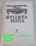 Carte Stiinta Noua/ an 1972