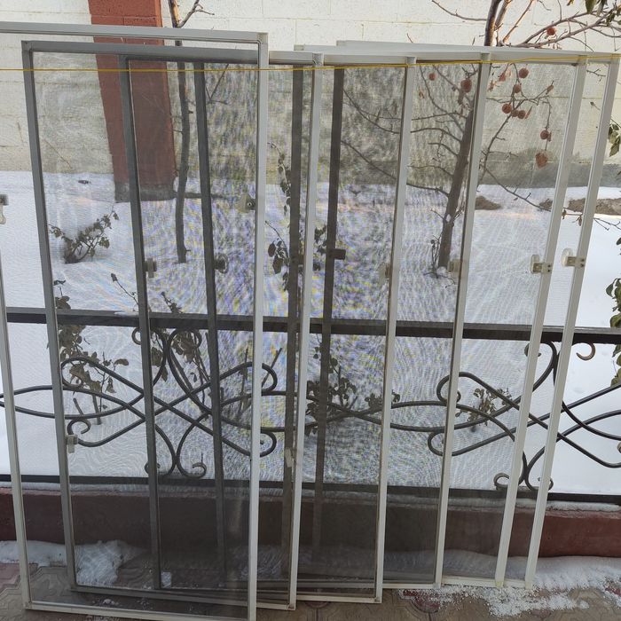 Москитная сетка бу 6шт