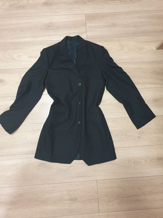 Sacou negru oversize