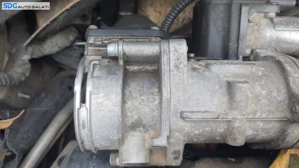 Clapeta Acceleratie Volkswagen Polo 9N 1.9 TDI BMT 2005 - 2010 Cod 03G128063A A2C53085612 [C1465] [Depozit]