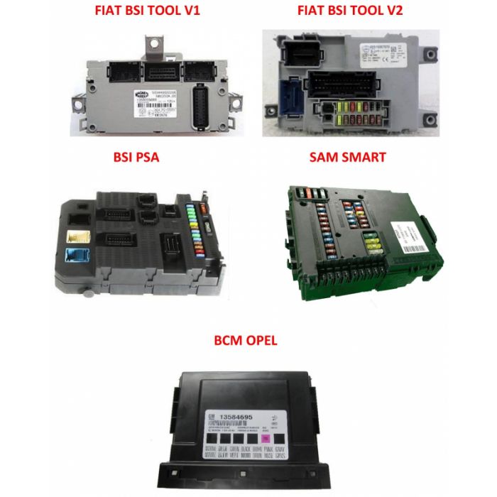Програмиране на BSI BCM (OPEL, FIAT, Peugeot и Citroen)
