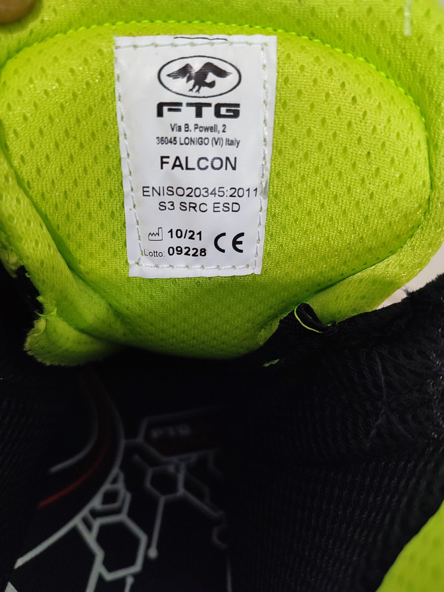 Ghete Ftg Falcon Boa protecție nr 47  bombeu uvex Engelbert Strauss