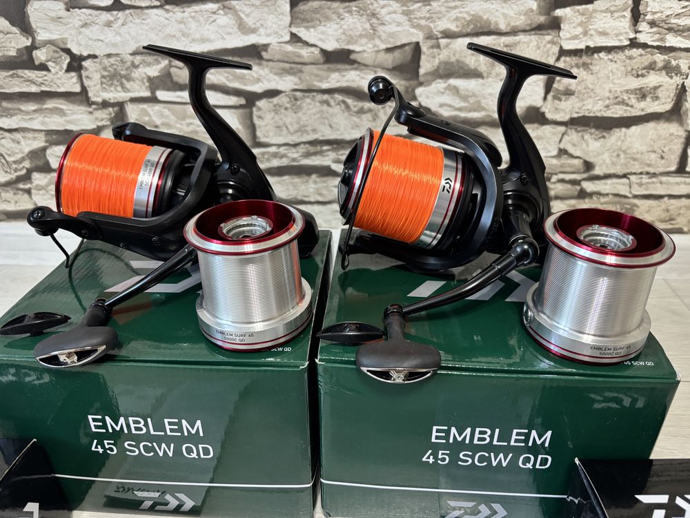 Daiwa 19Emblem 45 SCW QD - 2 броя