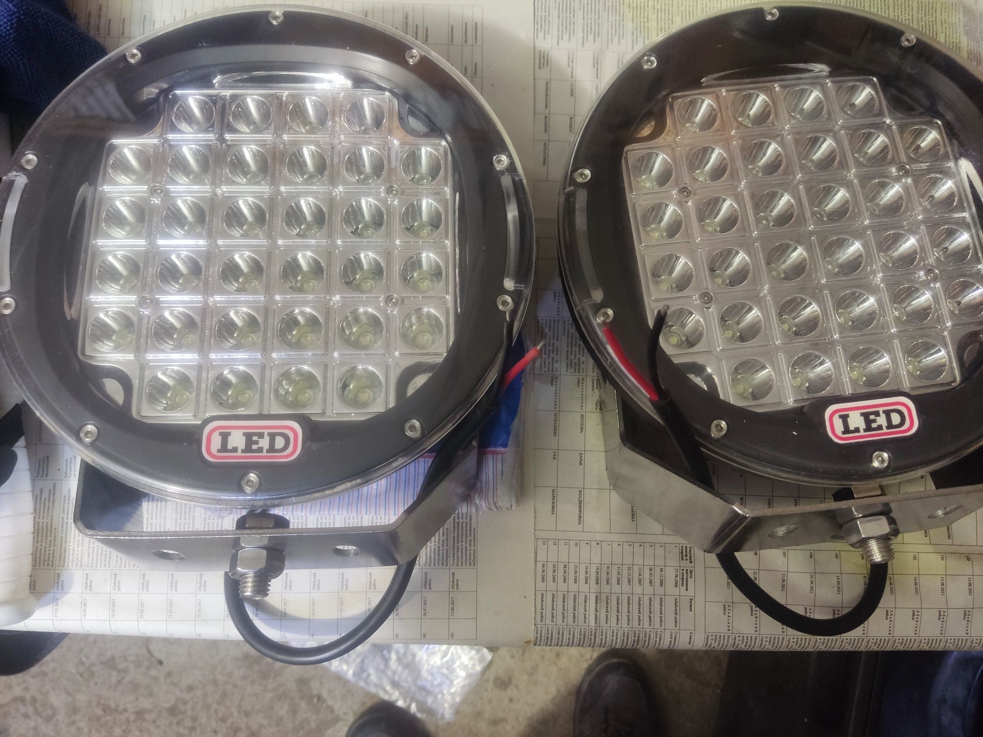 Противотуманки LED