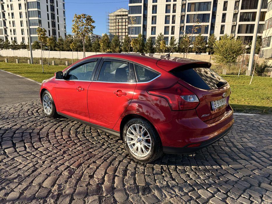 Ford Focus III Titanium 1.6 TDCI Euro5