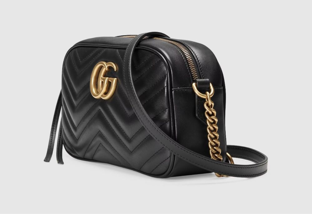 Geanta Gucci camera bag