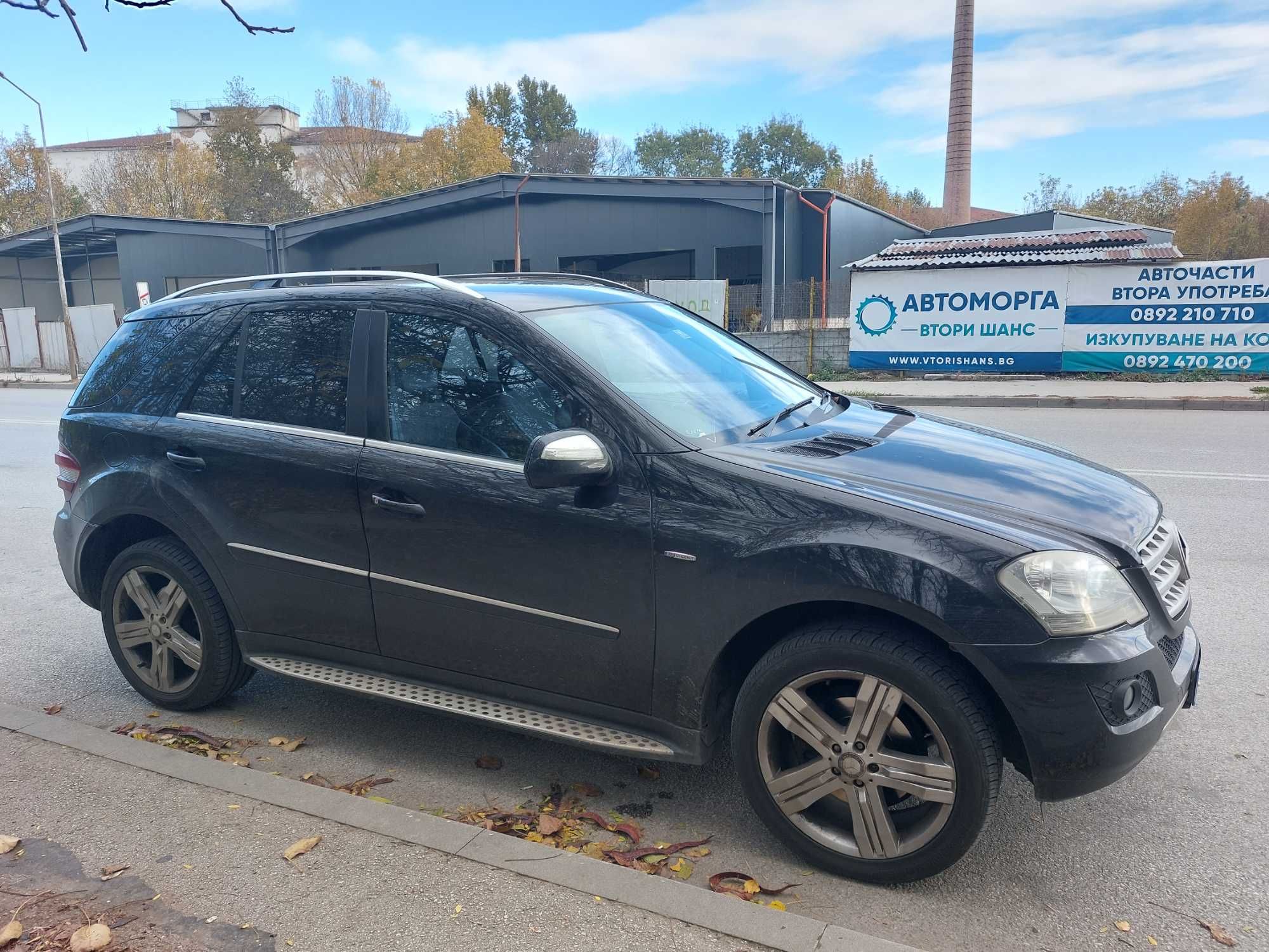 На Части: Mercedes ML 164 FACE 350 BLUE-CY CDI 224 кс 2010