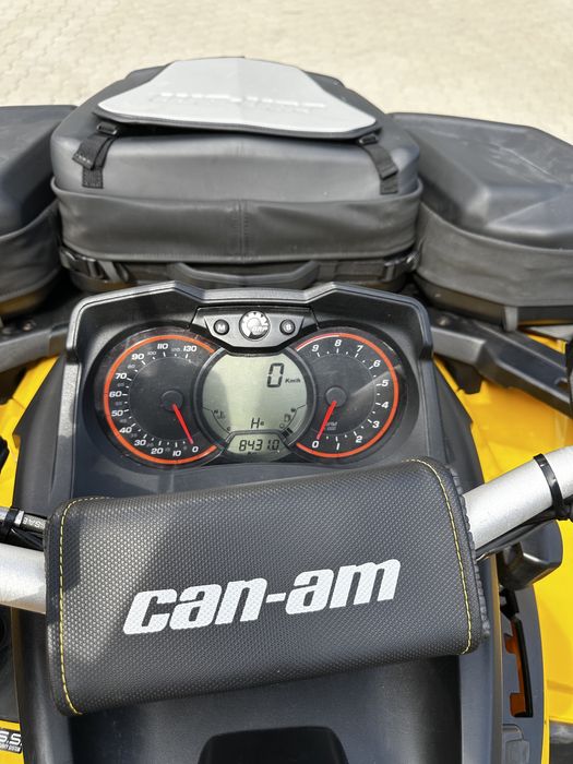 Atv CanAm 650 Outlender , Bombardier, nr POLITIE