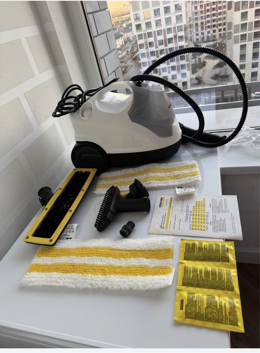 Пароочиститель для уборки