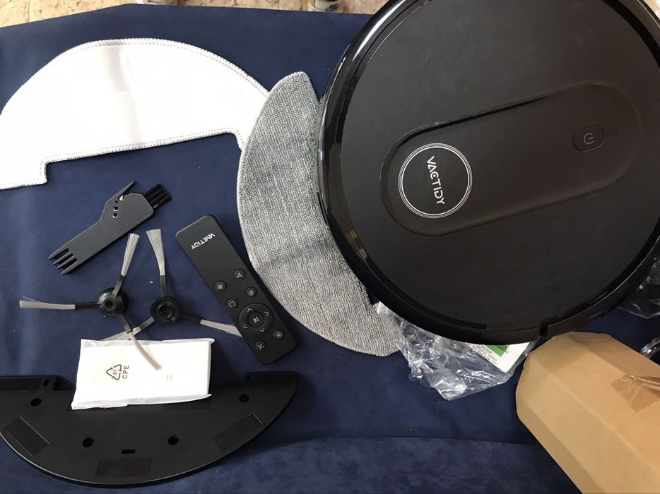 Прахосмукачка робот Vactidy T7