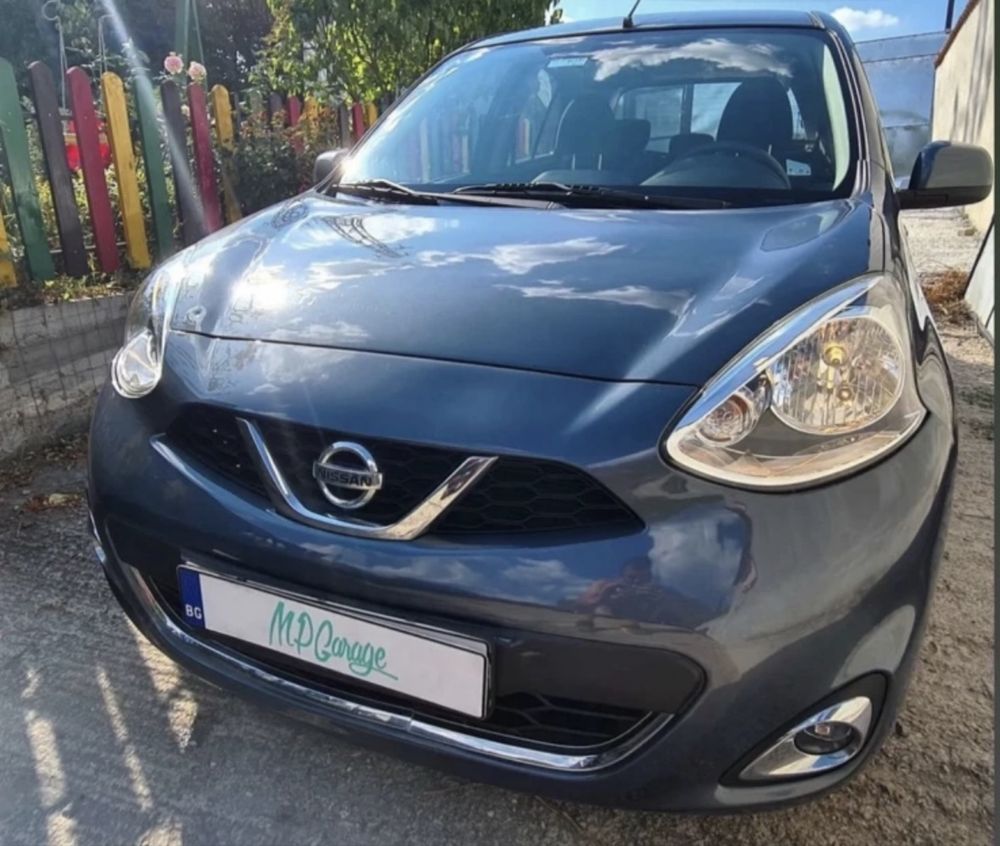 Nissan micra 2017