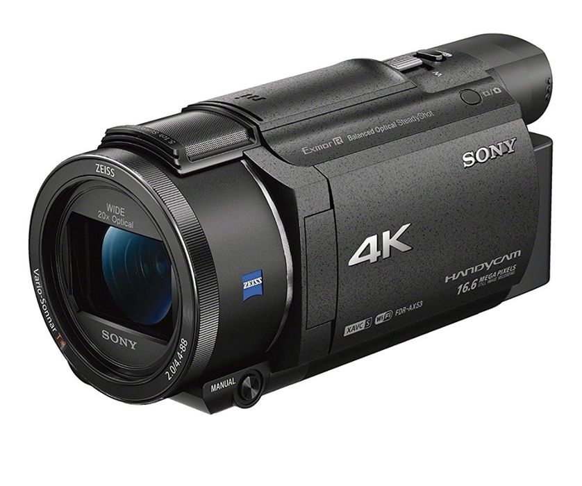 Продам видеокамеру Sony AX53