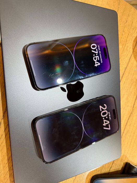 Vand 2 Iphone 14 pro 256 gb si 128 gb