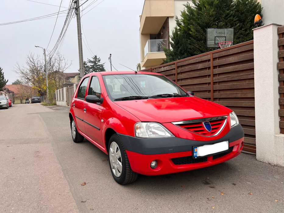 Dacia Logan An 2007 Km 107.000 mii Reali/1,4 MPI A/C FUL