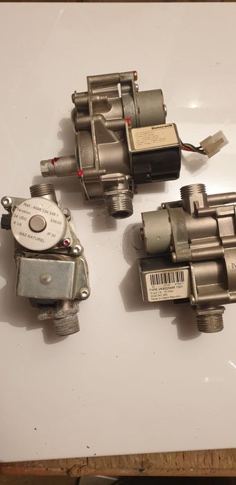 Vana de gaz Honeywell