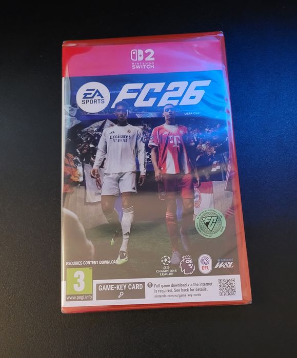 FC26 PS5/Switch 2 nou sigilat