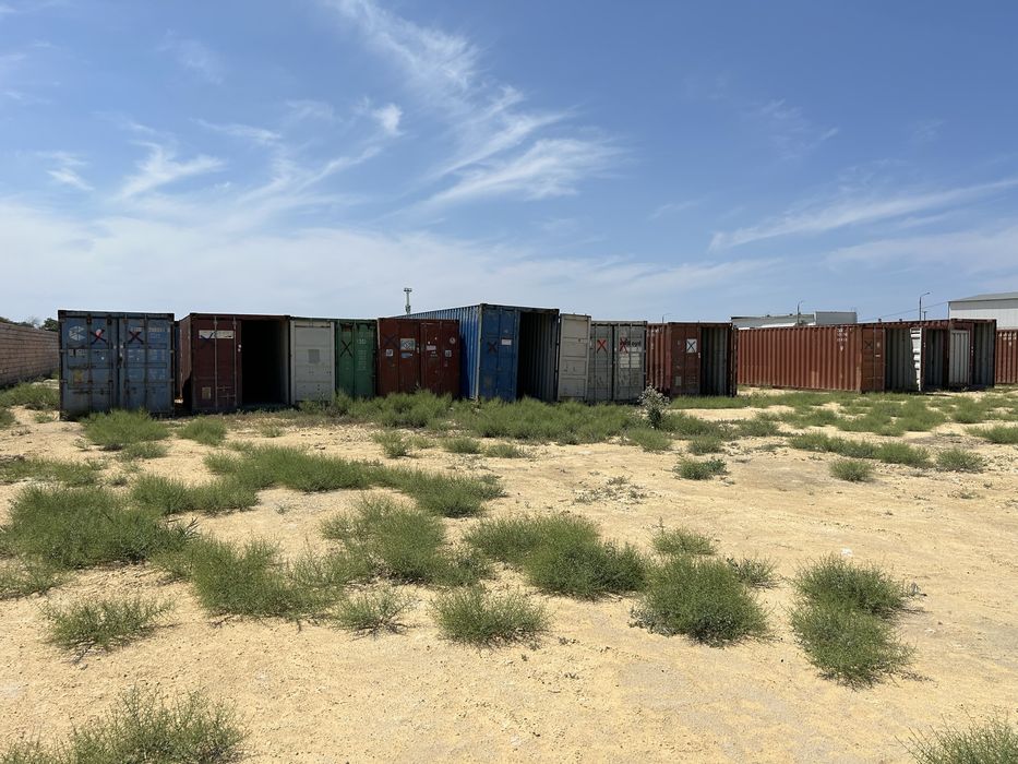 Контейнера 20 и 40 футовые