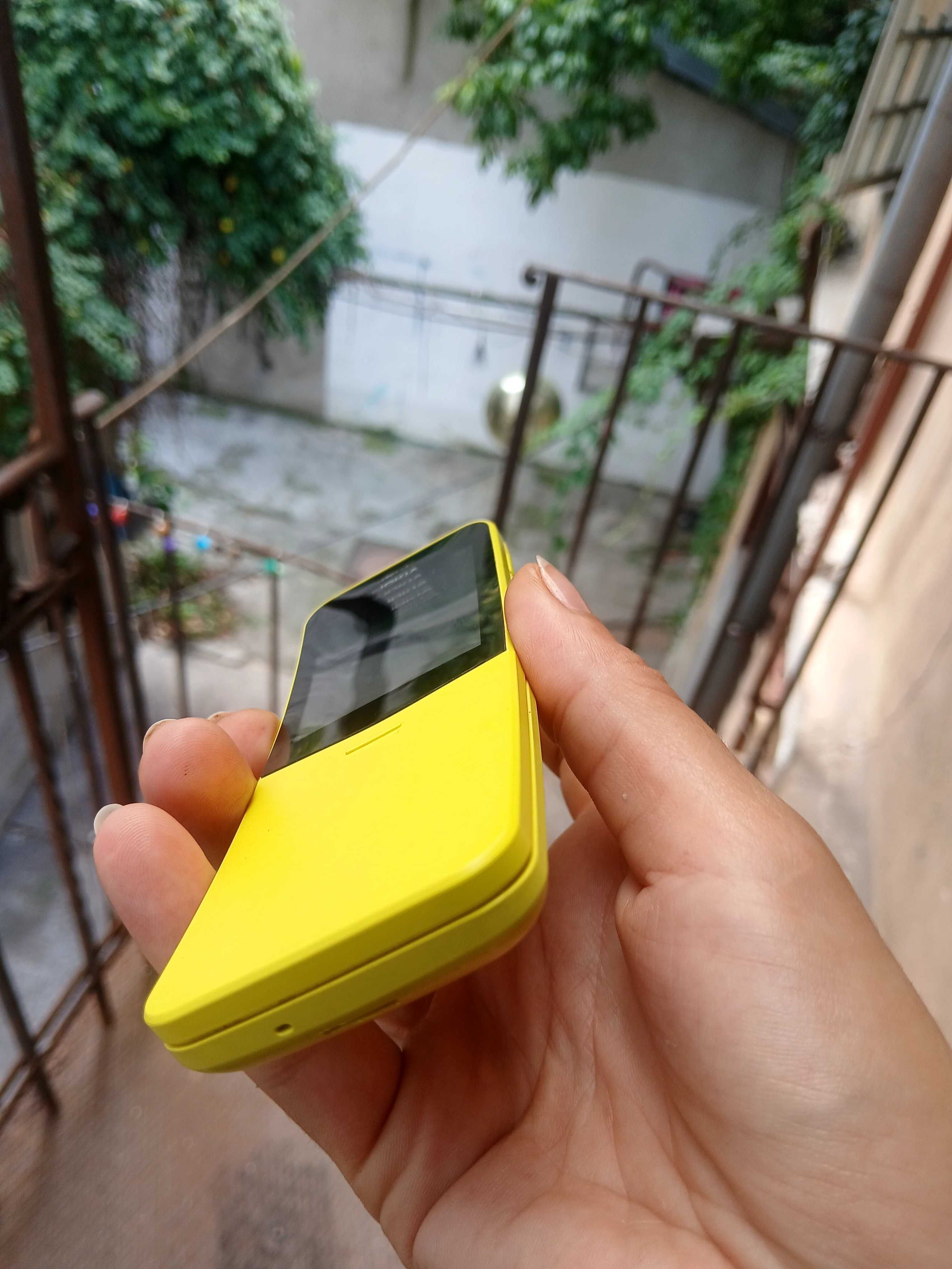 Original Nokia 8110 4G, banana phone, nou, Dual sim