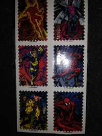 Timbre Super eroi Marvel Comics