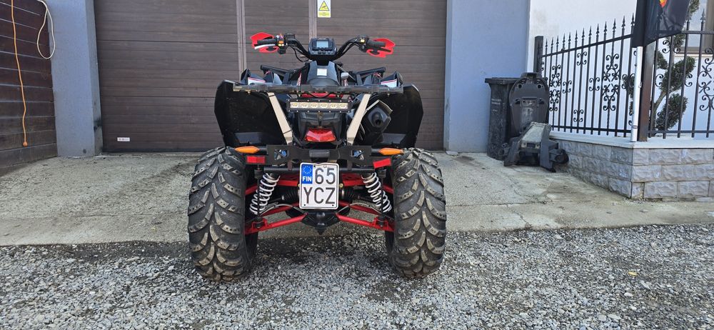 Polaris Scrambler 850cm// import Finlanda / nr negru /variante Can Am