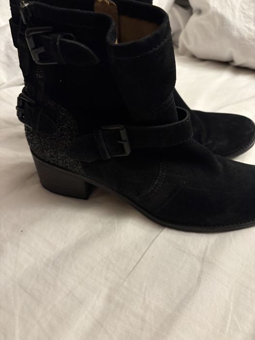 Botine piele naturala 42