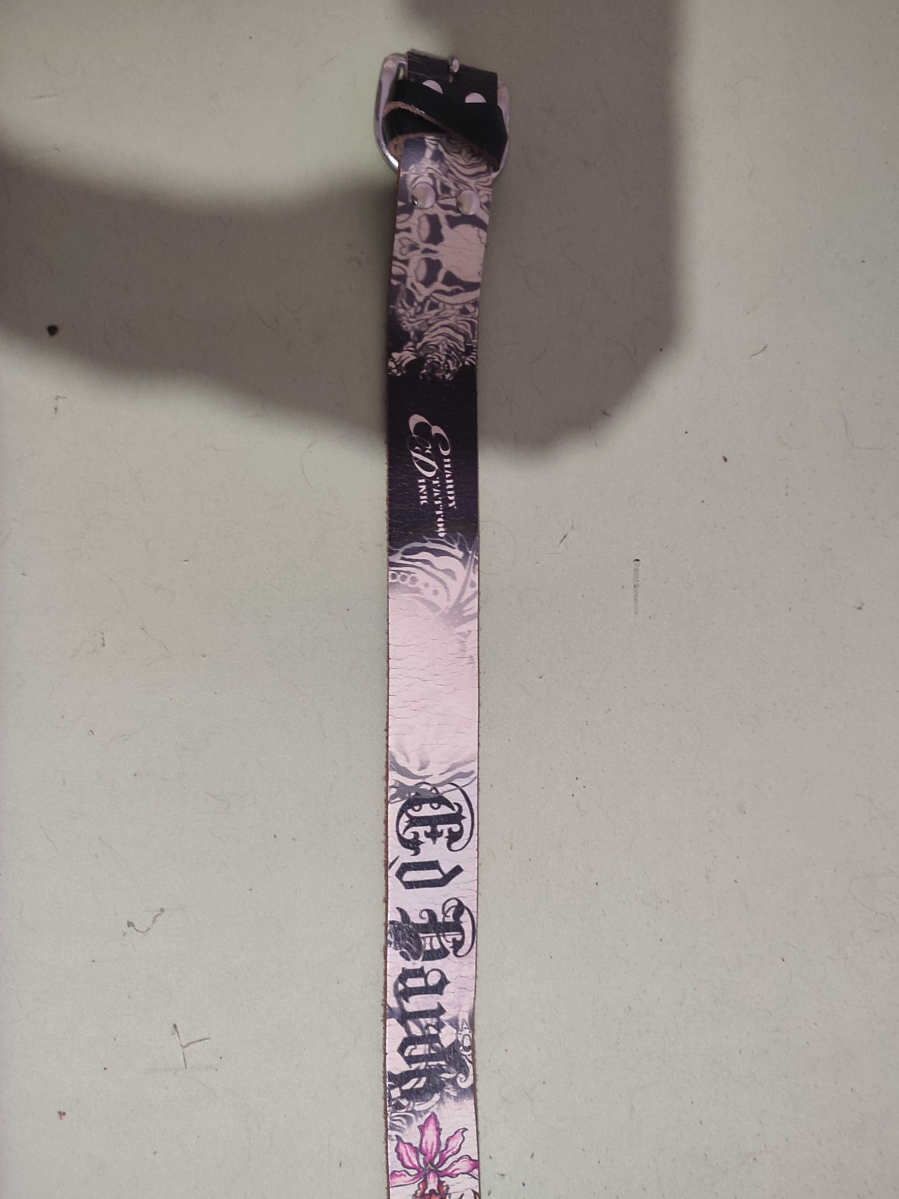 Оригинален кожен колан ed hardy unisex