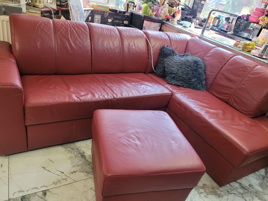 Colțar piele extensibil