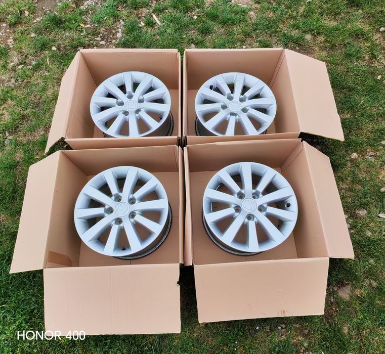 4 x Jante Originale 16 Zoll Honda 5x114. 3 - Germania