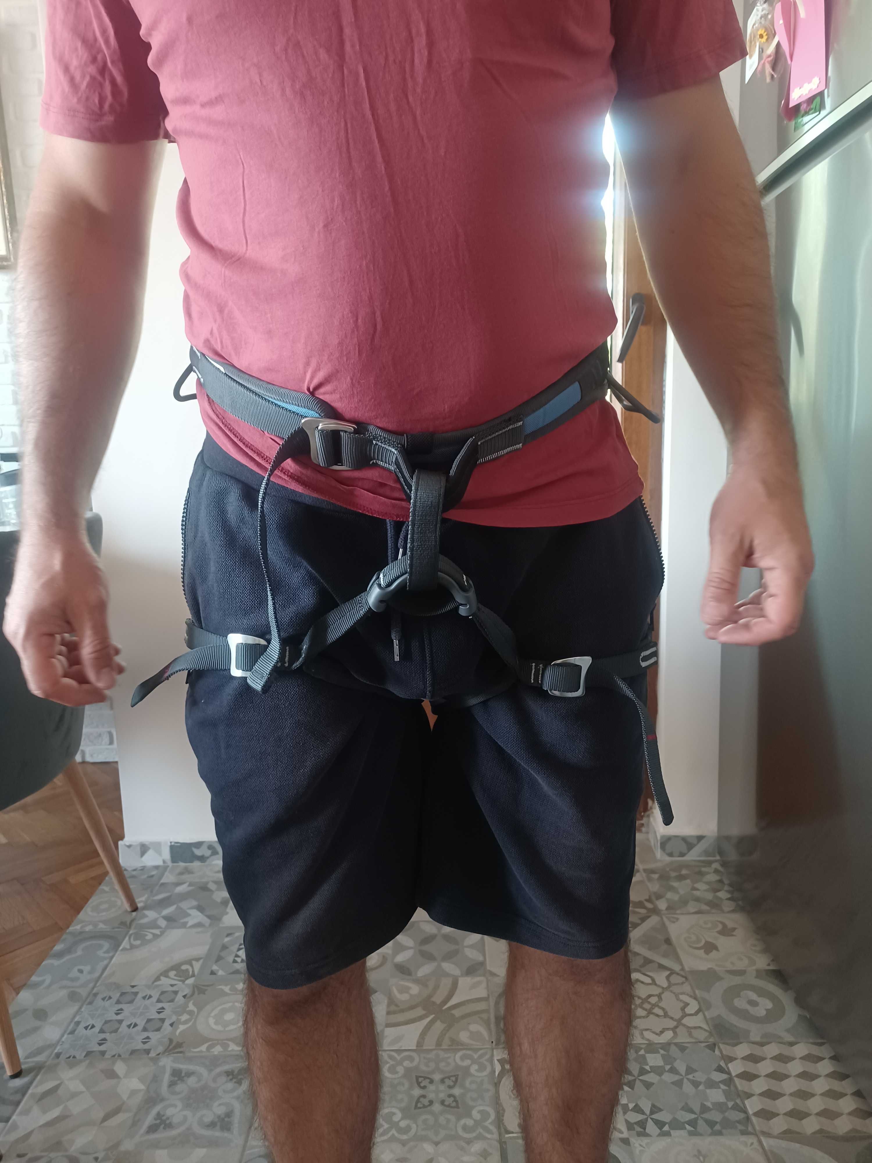 Сбруя Колан за катерене Mammut Typ C