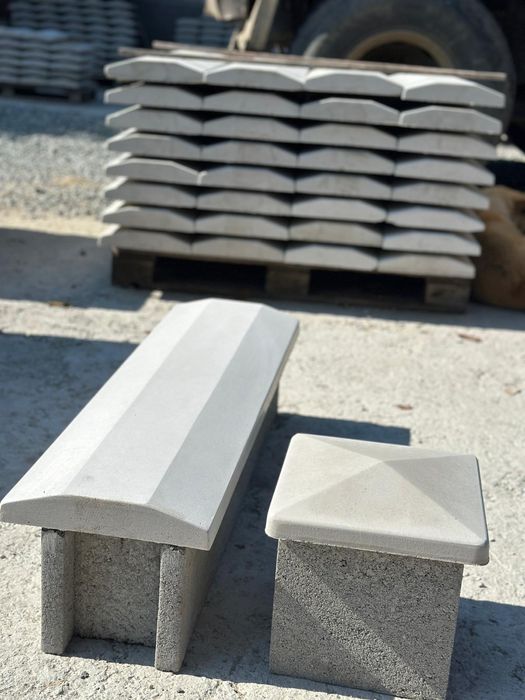 Capace de gard , pălării, bordura ,coama , picurator ,