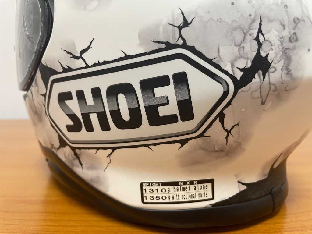 каска Shoei NXR RUTS, размер S 55-56