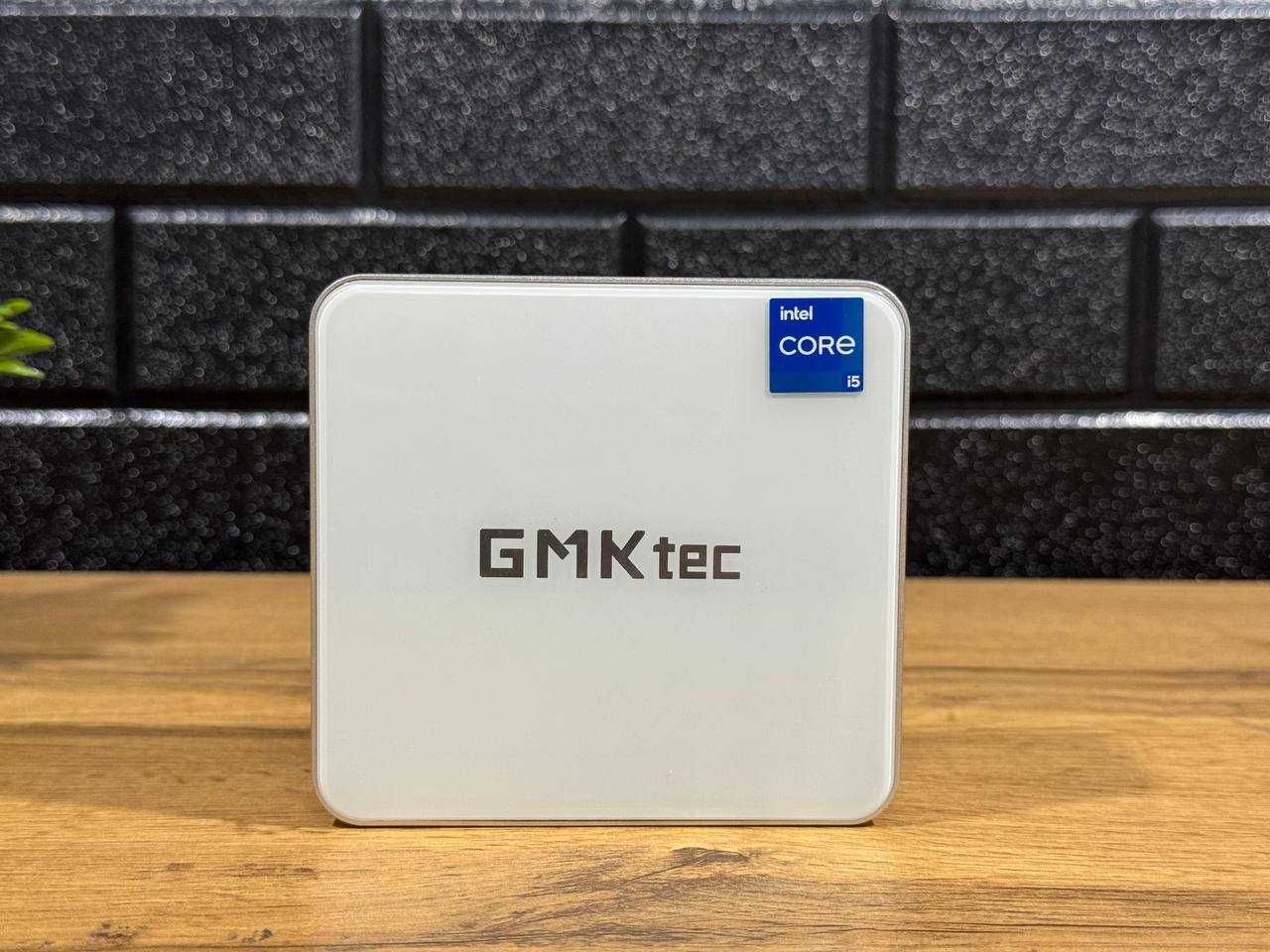 Мини ПК : GMKtec NucBox M3 / i5 12450H (12 Ядер) 16Gb/512Gb