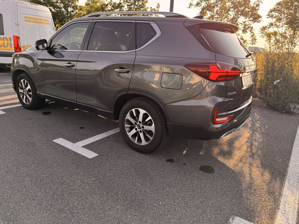 Preluare leasing Rexton 2023 SsangYong impecabil